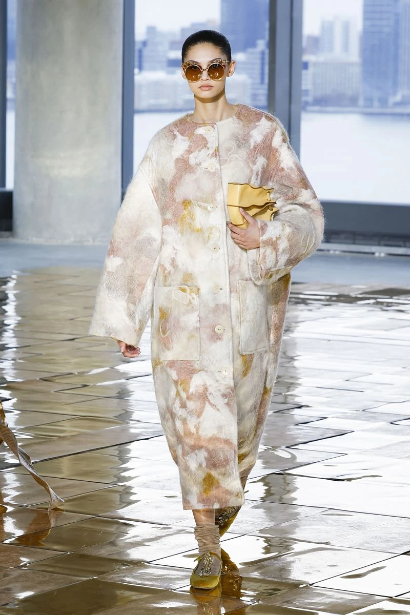 Desfile colección otoño invierno de Ulla Johnson en NYFW