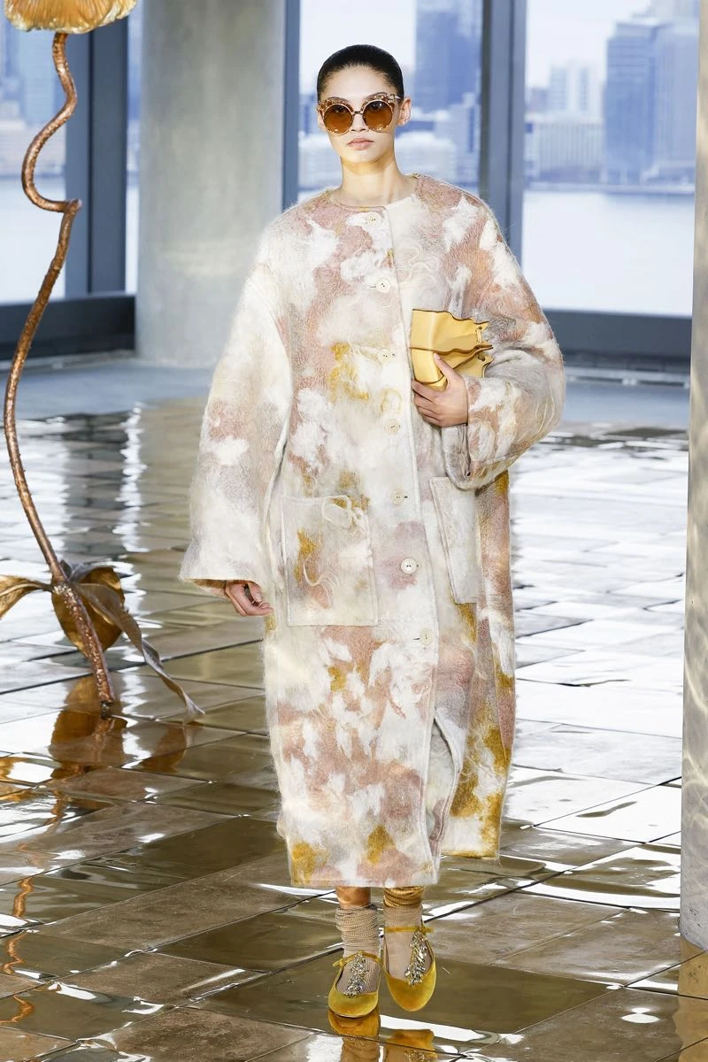Desfile colección otoño invierno de Ulla Johnson en NYFW