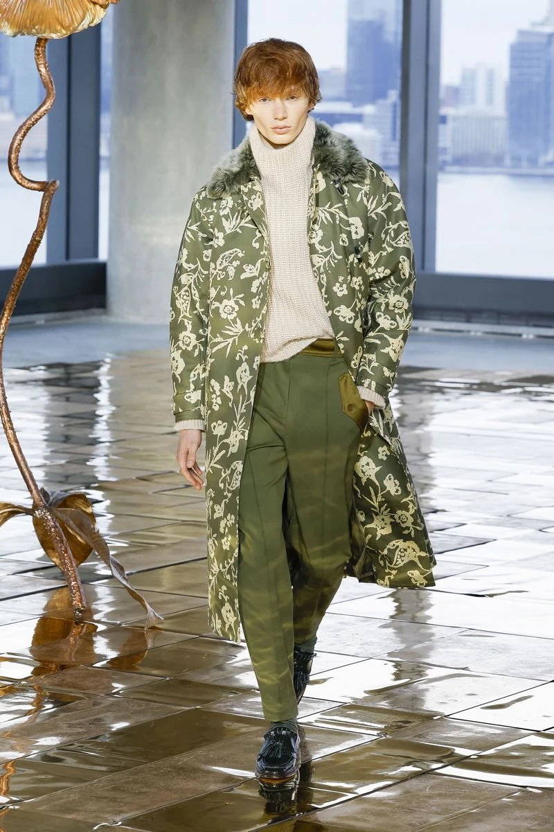 Desfile colección otoño invierno de Ulla Johnson en NYFW