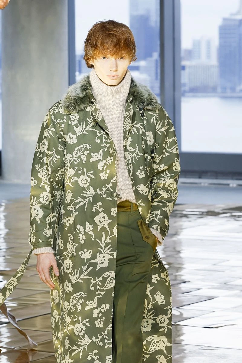 Desfile colección otoño invierno de Ulla Johnson en NYFW