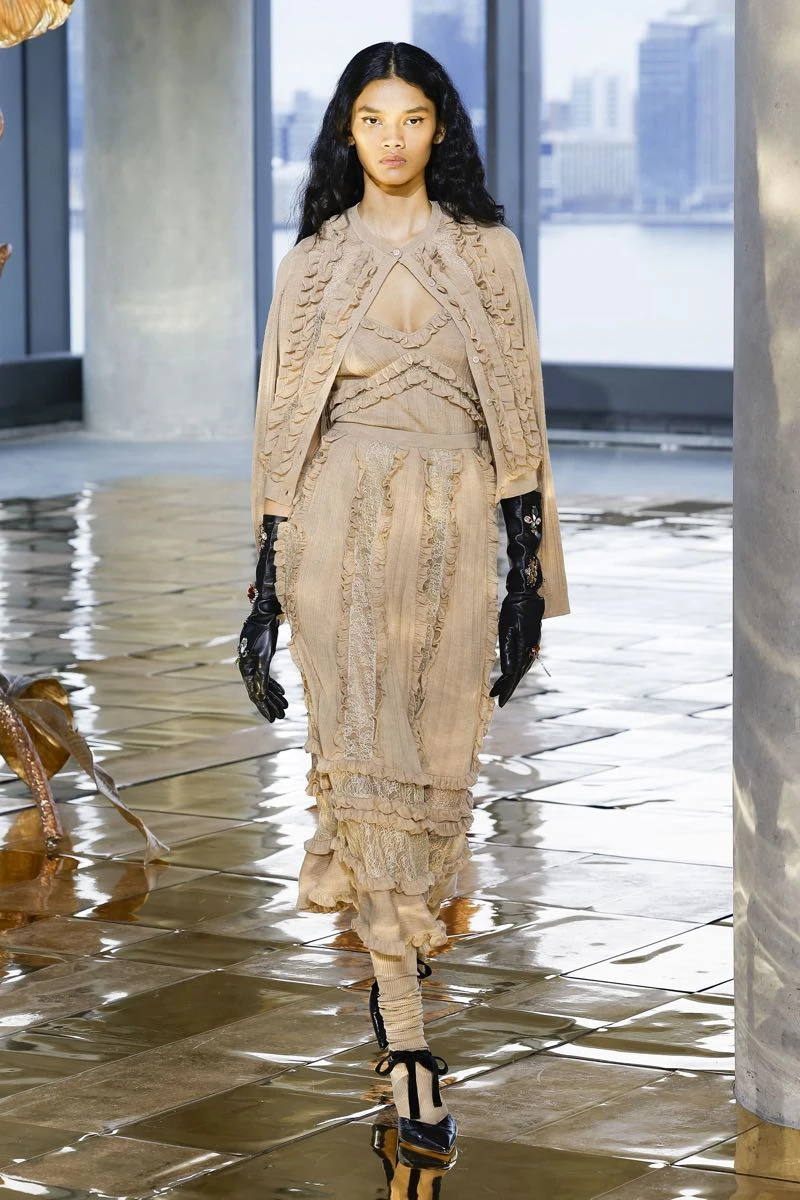 Desfile colección otoño invierno de Ulla Johnson en NYFW