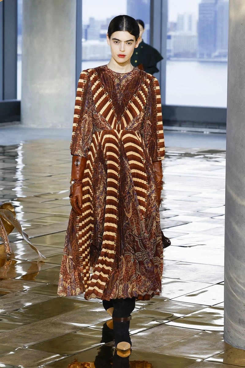 Desfile colección otoño invierno de Ulla Johnson en NYFW