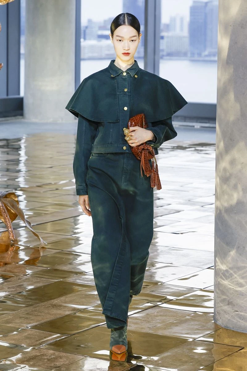 Desfile colección otoño invierno de Ulla Johnson en NYFW