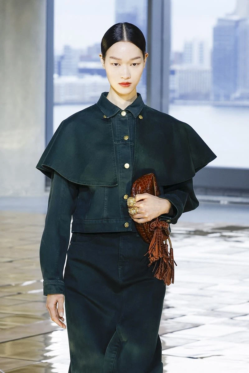 Desfile colección otoño invierno de Ulla Johnson en NYFW