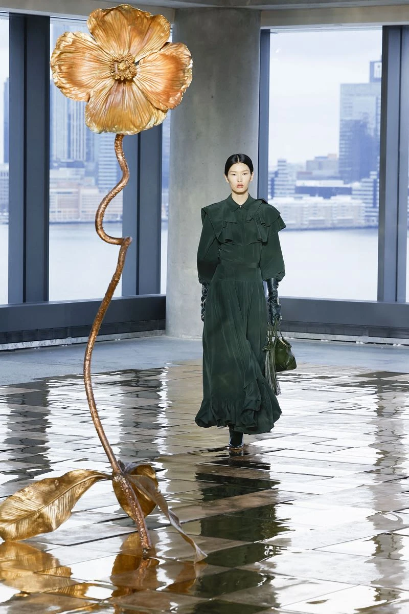 Desfile colección otoño invierno de Ulla Johnson en NYFW