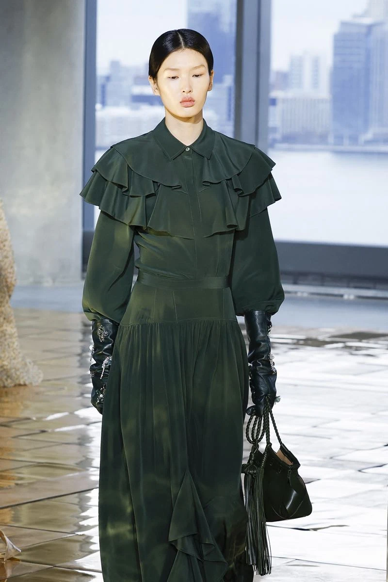 Desfile colección otoño invierno de Ulla Johnson en NYFW