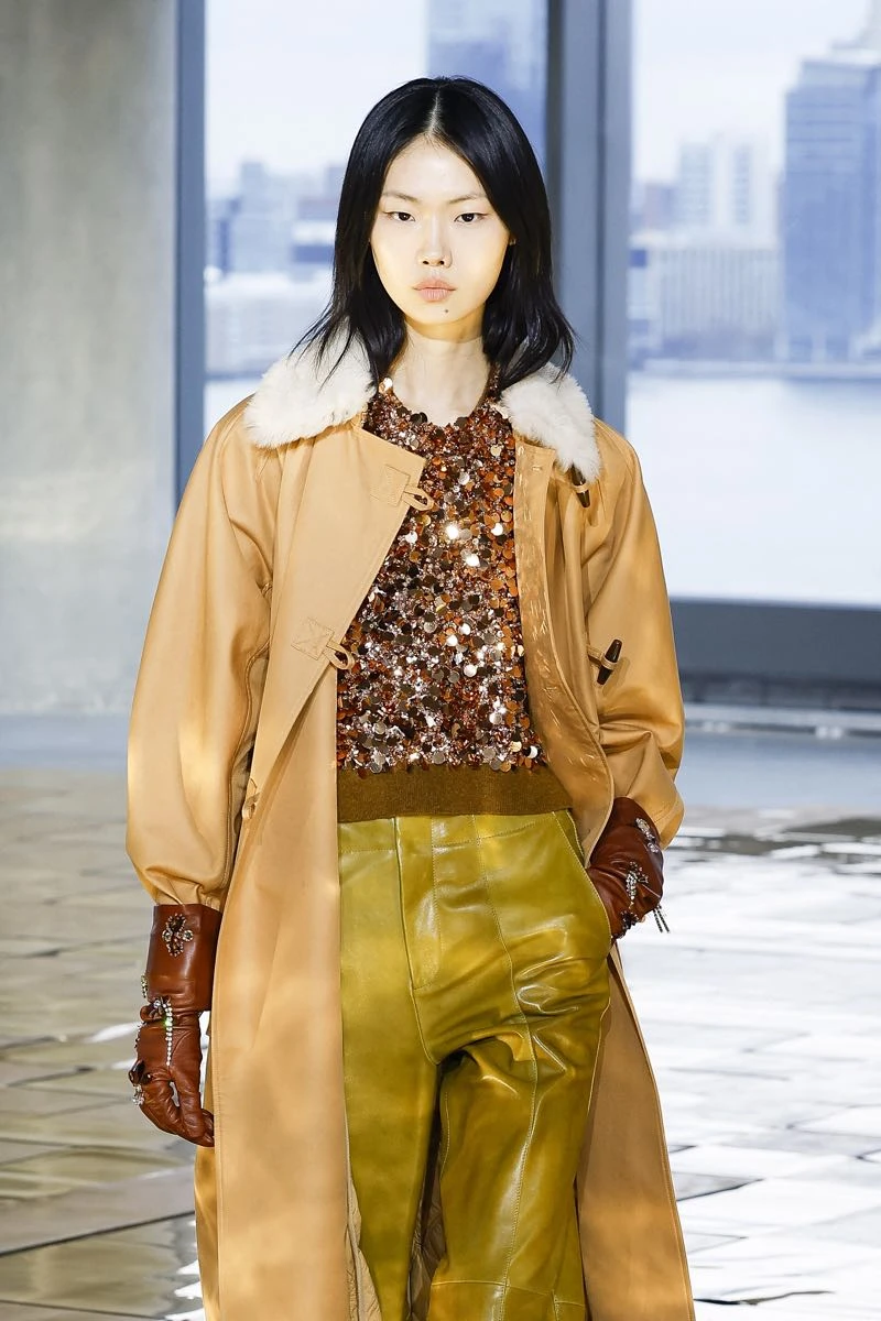 Desfile colección otoño invierno de Ulla Johnson en NYFW