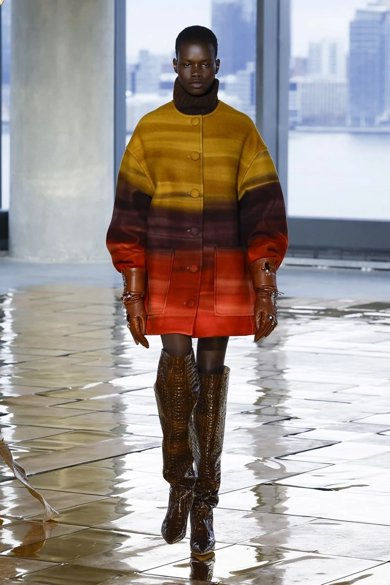 Desfile colección otoño invierno de Ulla Johnson en NYFW