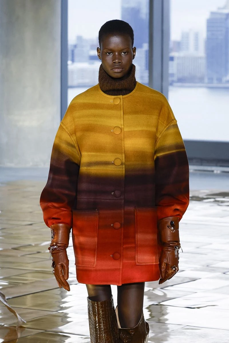 Desfile colección otoño invierno de Ulla Johnson en NYFW