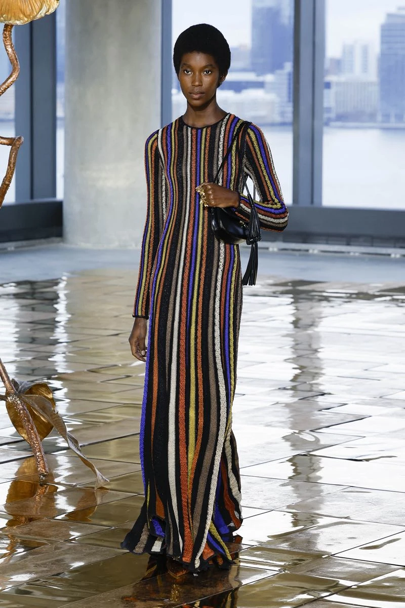 Desfile colección otoño invierno de Ulla Johnson en NYFW