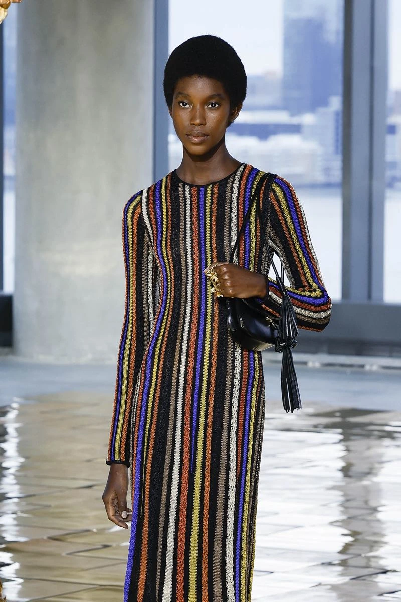 Desfile colección otoño invierno de Ulla Johnson en NYFW