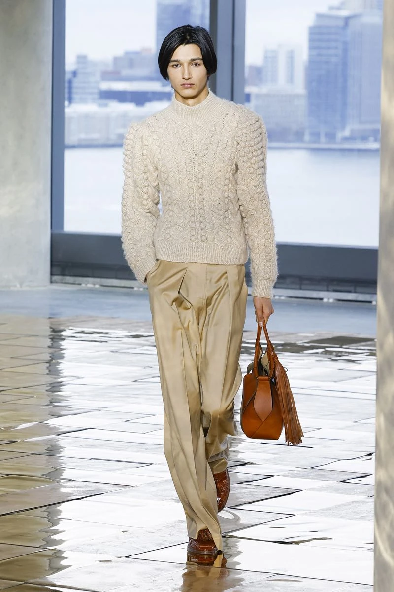 Desfile colección otoño invierno de Ulla Johnson en NYFW