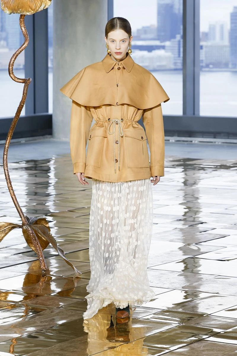 Desfile colección otoño invierno de Ulla Johnson en NYFW