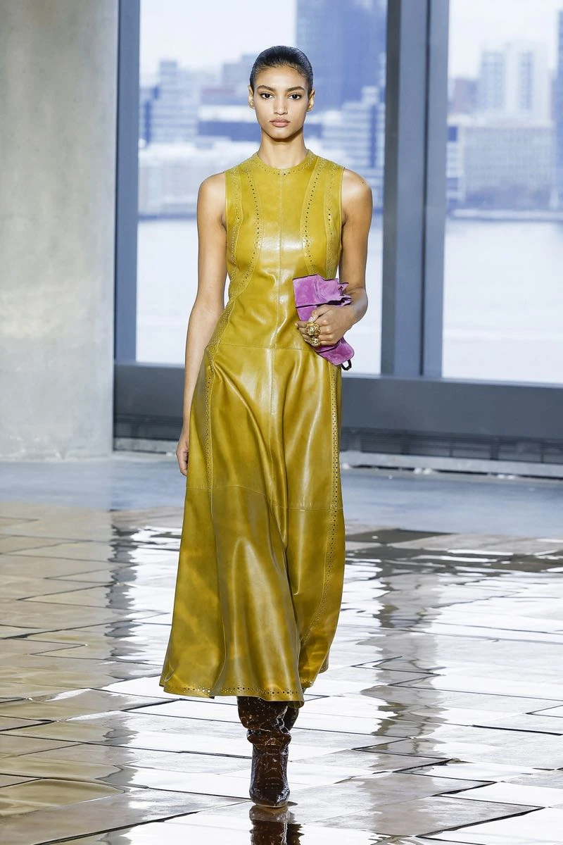 Desfile colección otoño invierno de Ulla Johnson en NYFW