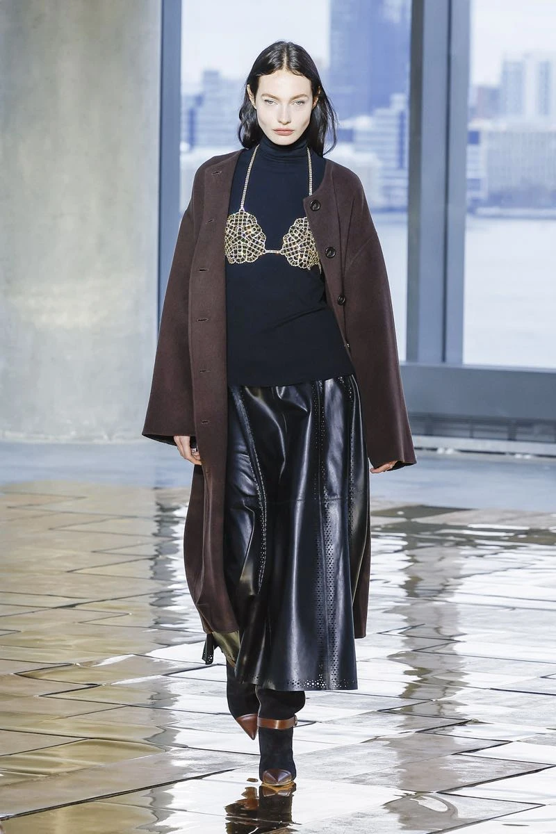 Desfile colección otoño invierno de Ulla Johnson en NYFW