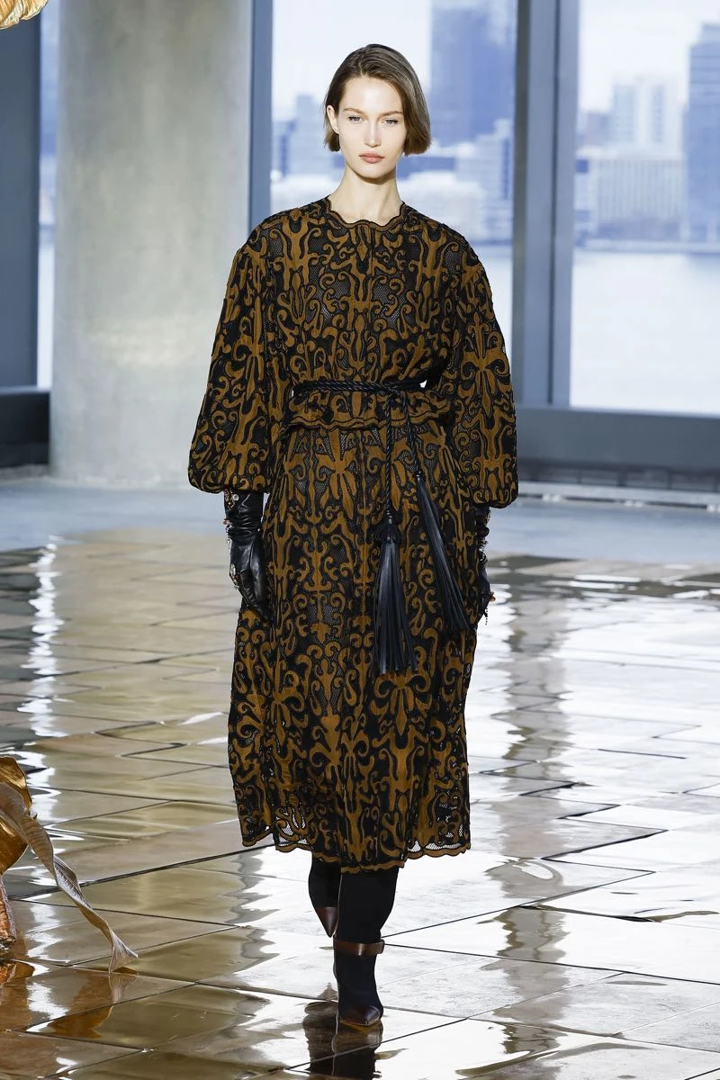 Desfile colección otoño invierno de Ulla Johnson en NYFW