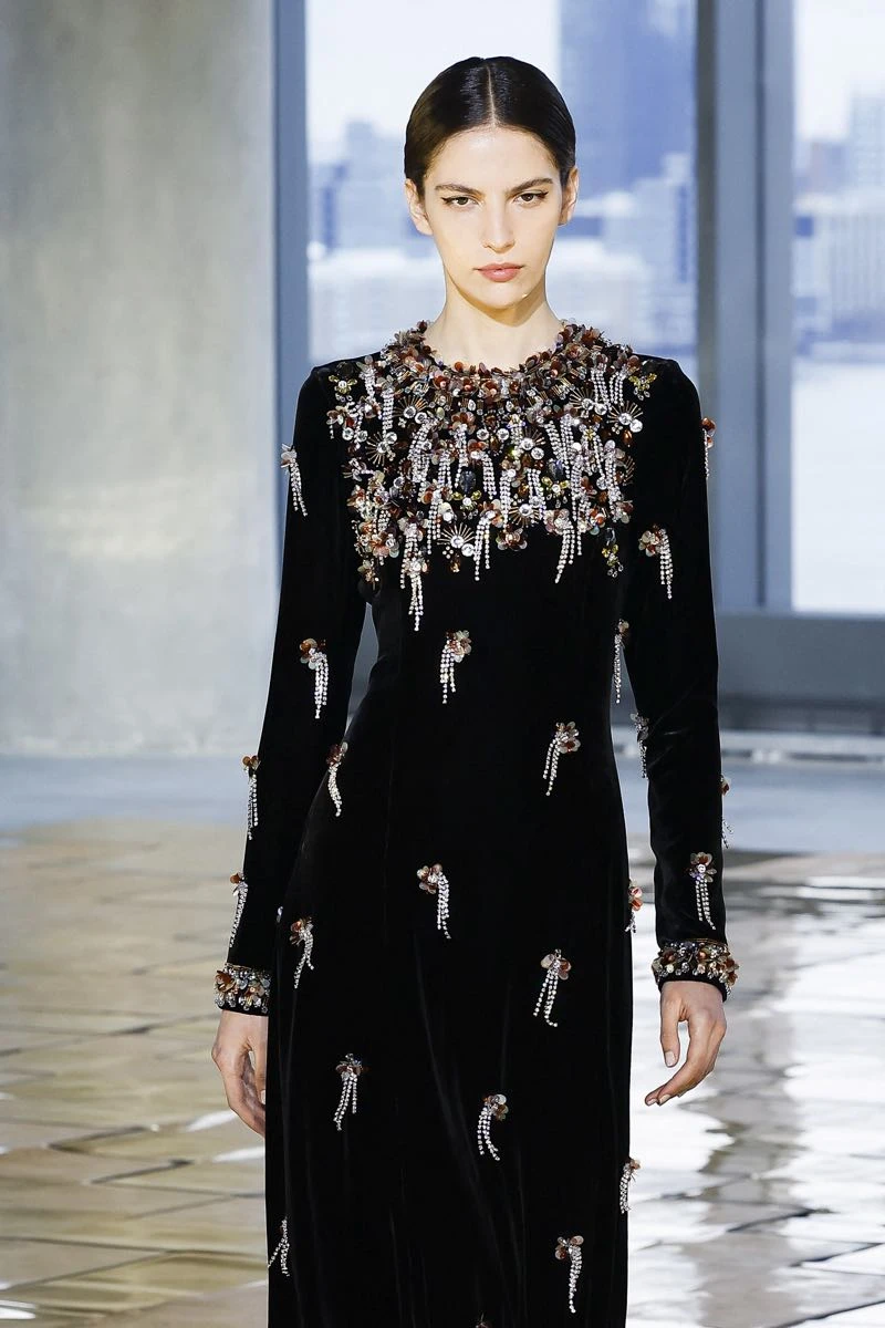 Desfile colección otoño invierno de Ulla Johnson en NYFW