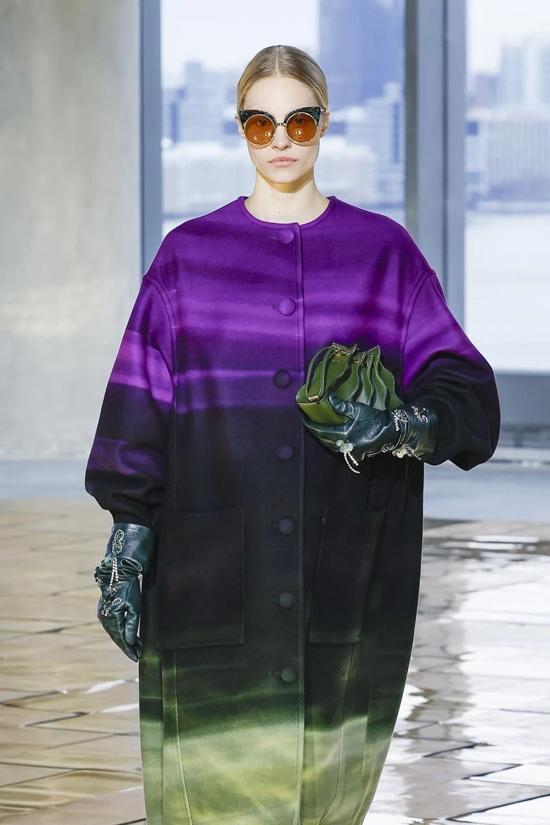 Desfile colección otoño invierno de Ulla Johnson en NYFW