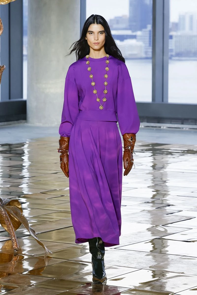 Desfile colección otoño invierno de Ulla Johnson en NYFW