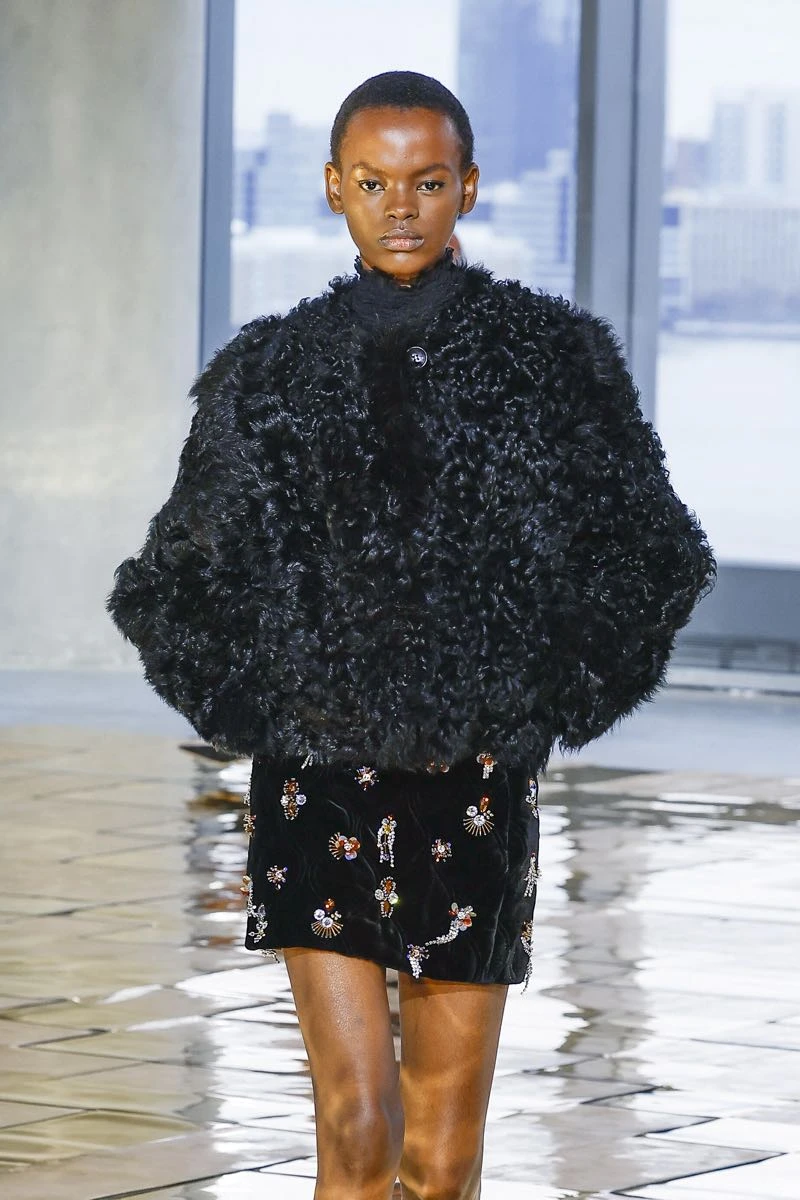 Desfile colección otoño invierno de Ulla Johnson en NYFW