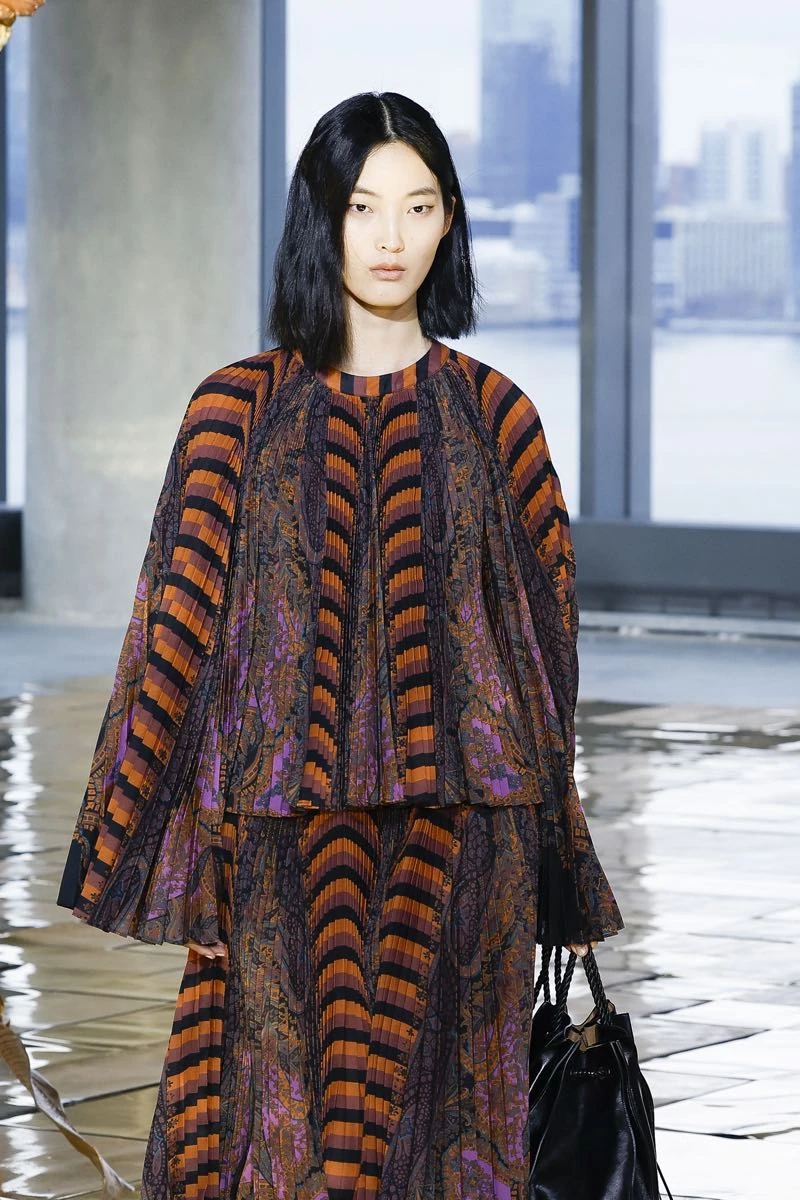 Desfile colección otoño invierno de Ulla Johnson en NYFW