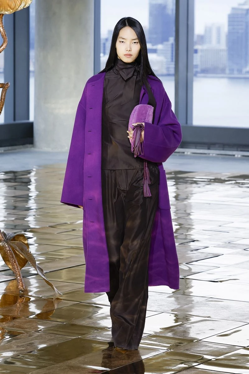 Desfile colección otoño invierno de Ulla Johnson en NYFW