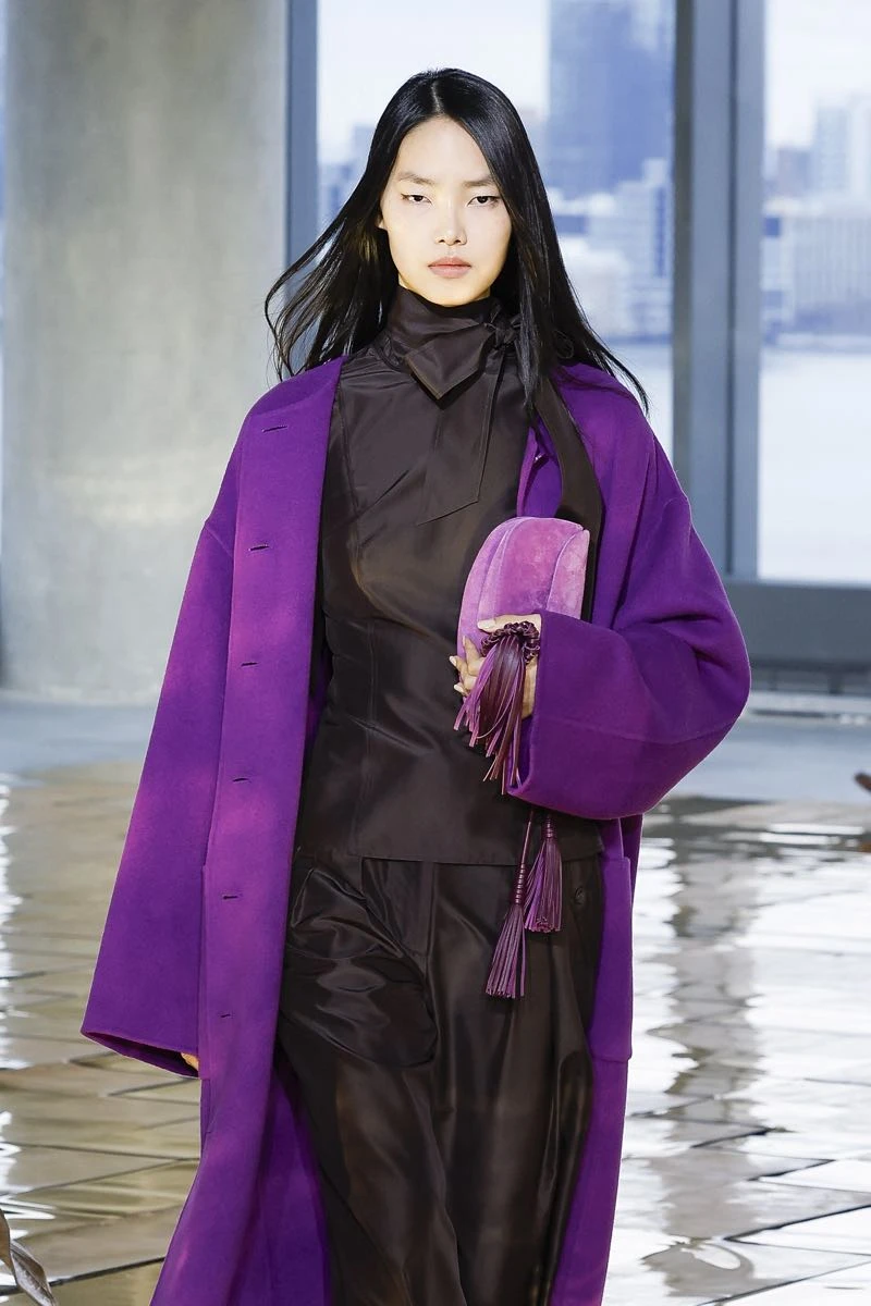 Desfile colección otoño invierno de Ulla Johnson en NYFW