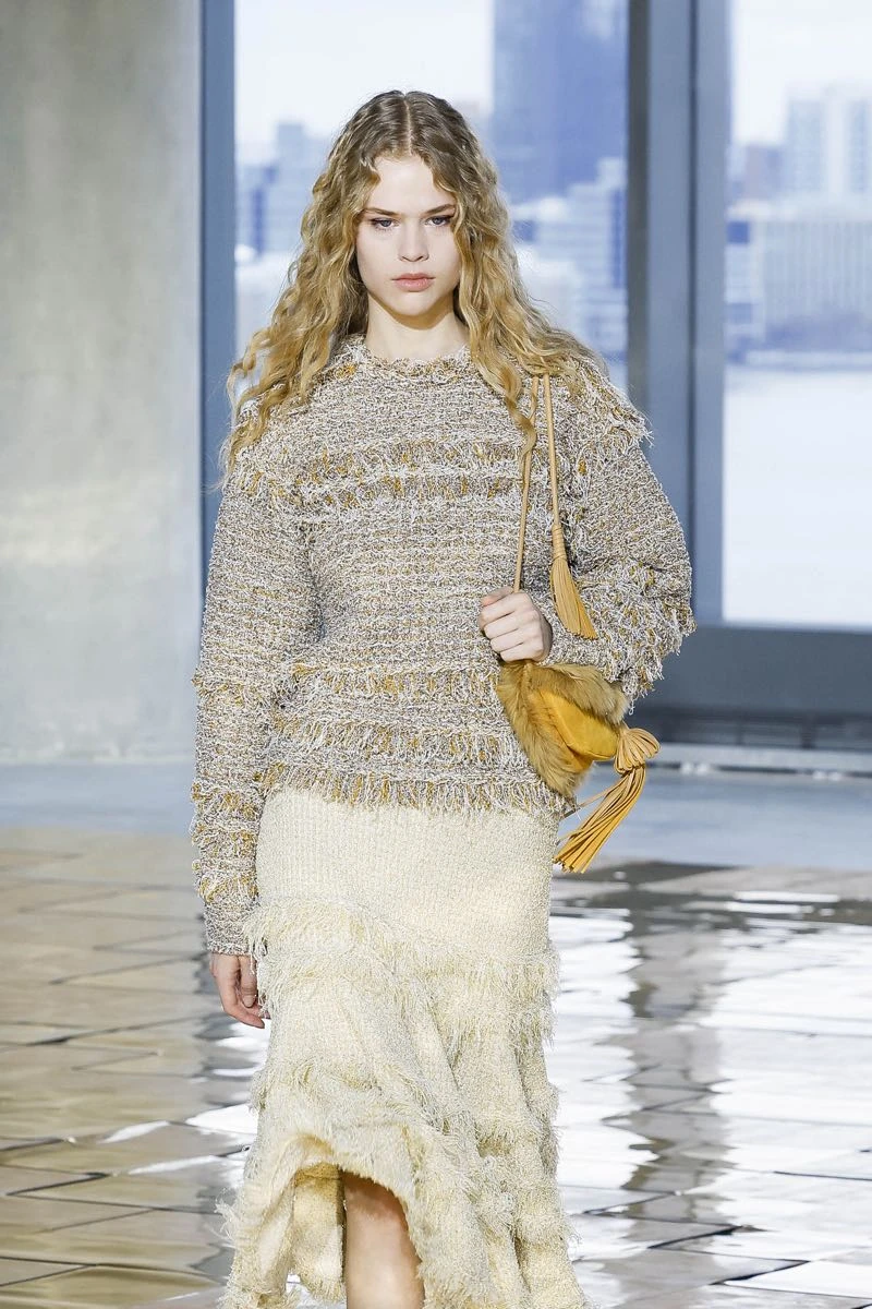 Desfile colección otoño invierno de Ulla Johnson en NYFW