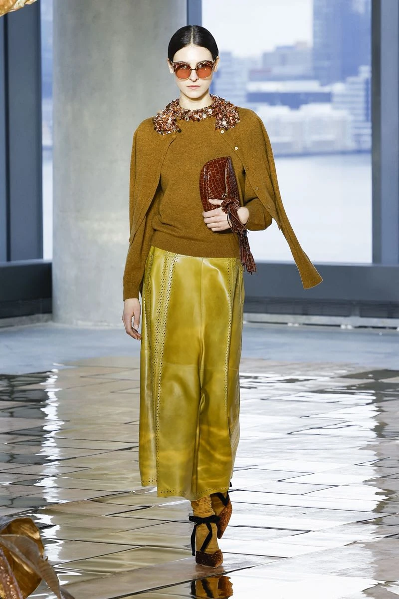 Desfile colección otoño invierno de Ulla Johnson en NYFW