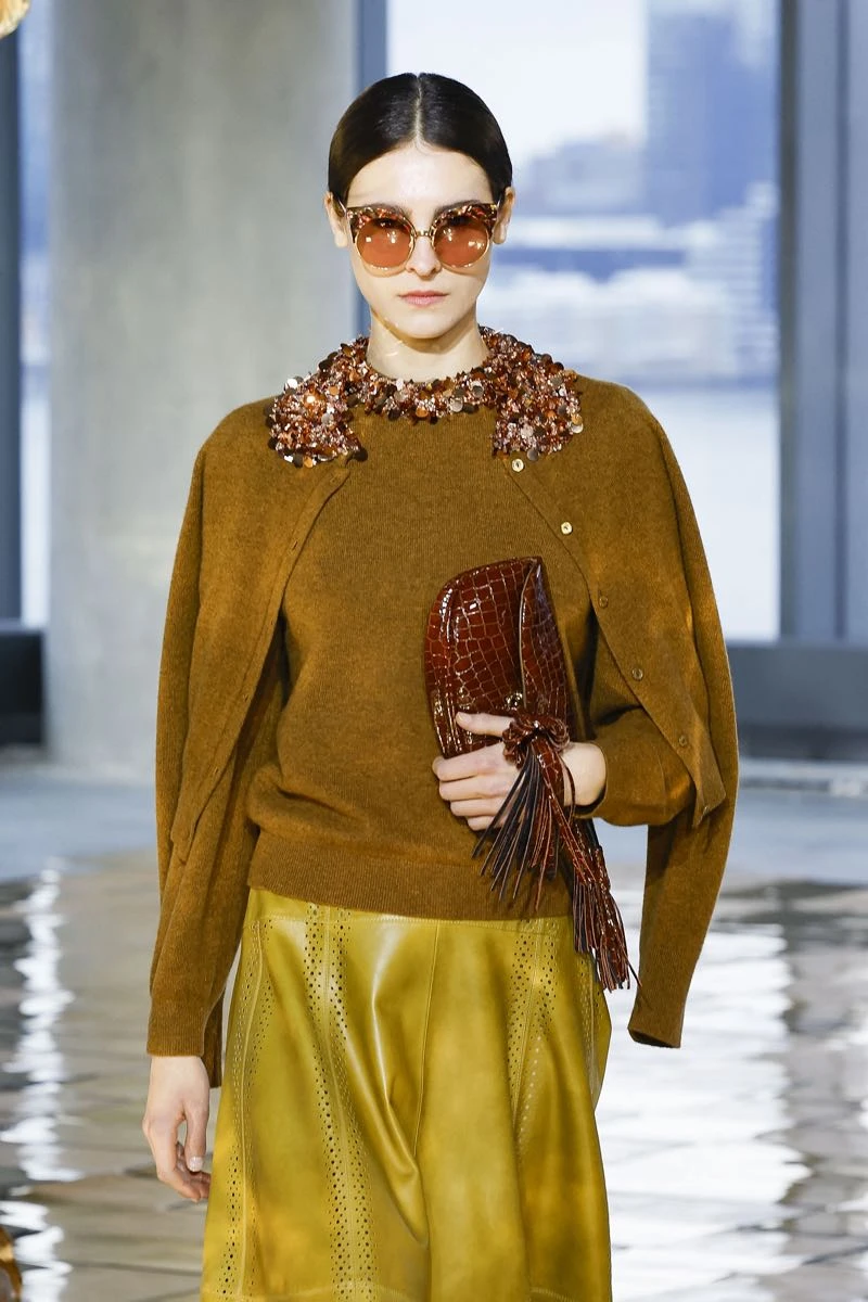 Desfile colección otoño invierno de Ulla Johnson en NYFW