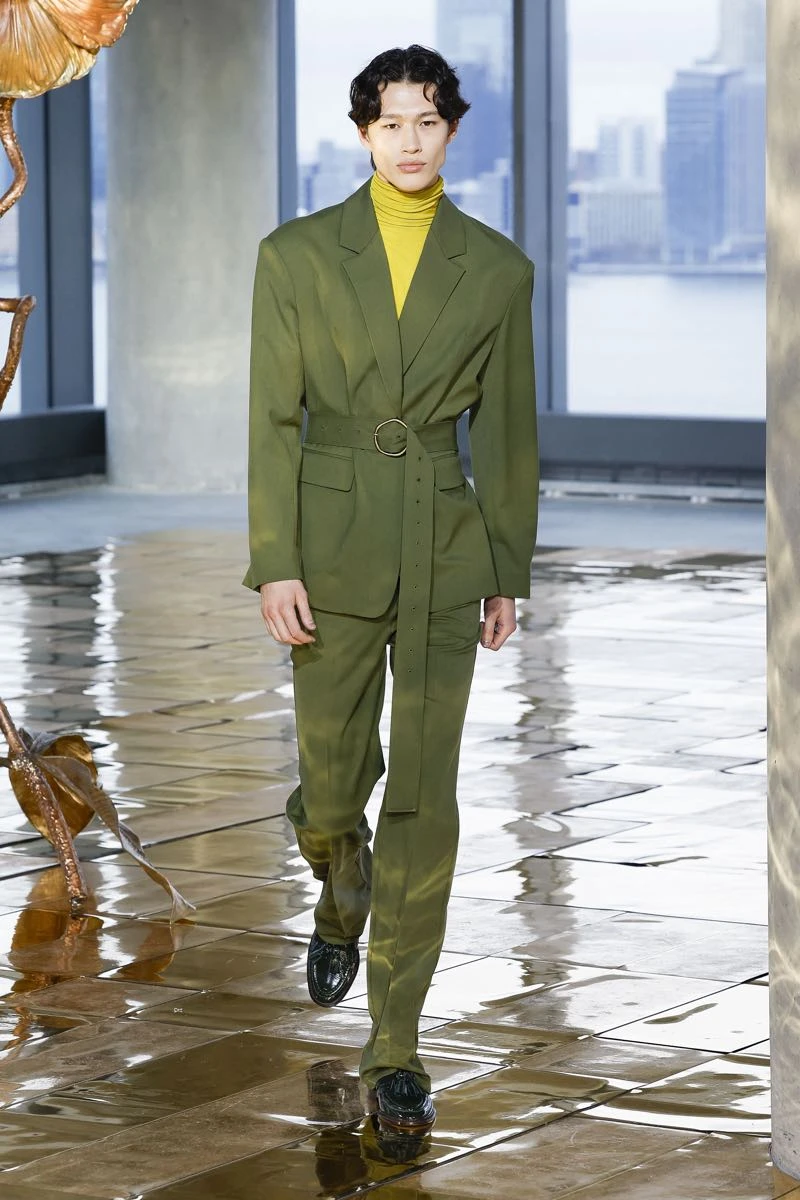 Desfile colección otoño invierno de Ulla Johnson en NYFW