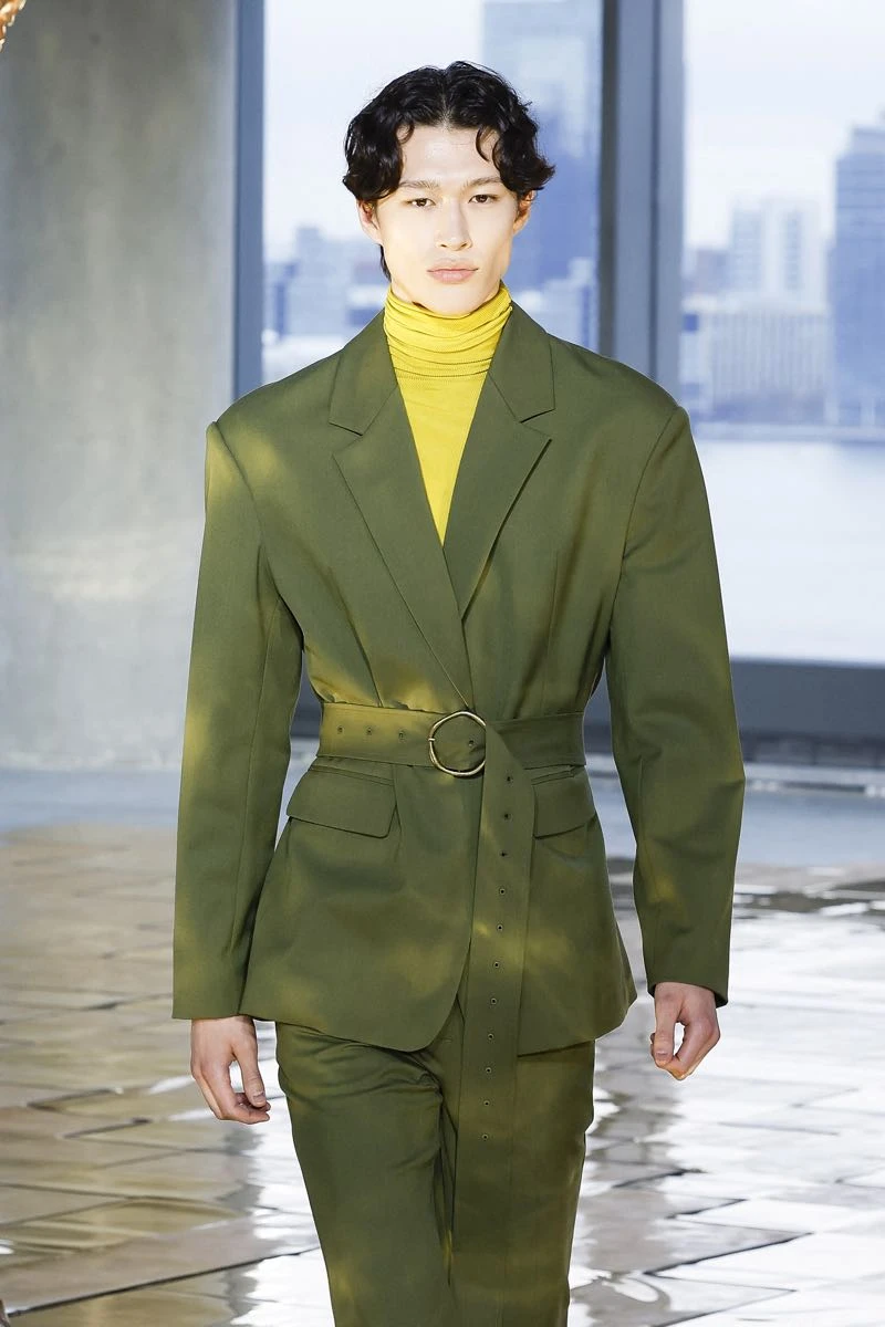 Desfile colección otoño invierno de Ulla Johnson en NYFW