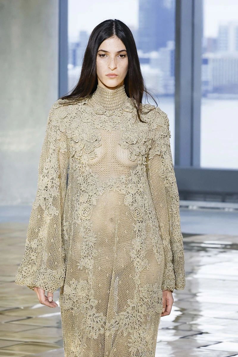 Desfile colección otoño invierno de Ulla Johnson en NYFW