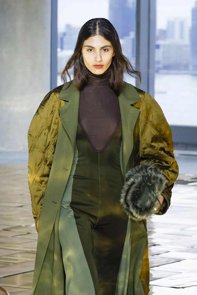 Desfile colección otoño invierno de Ulla Johnson en NYFW