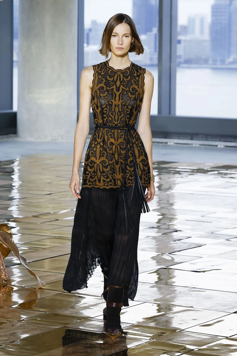 Desfile colección otoño invierno de Ulla Johnson en NYFW