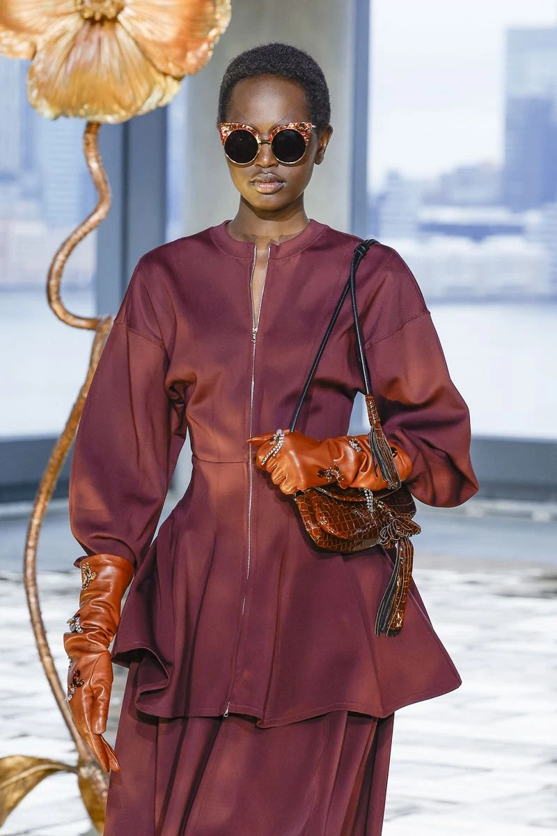 Desfile colección otoño invierno de Ulla Johnson en NYFW