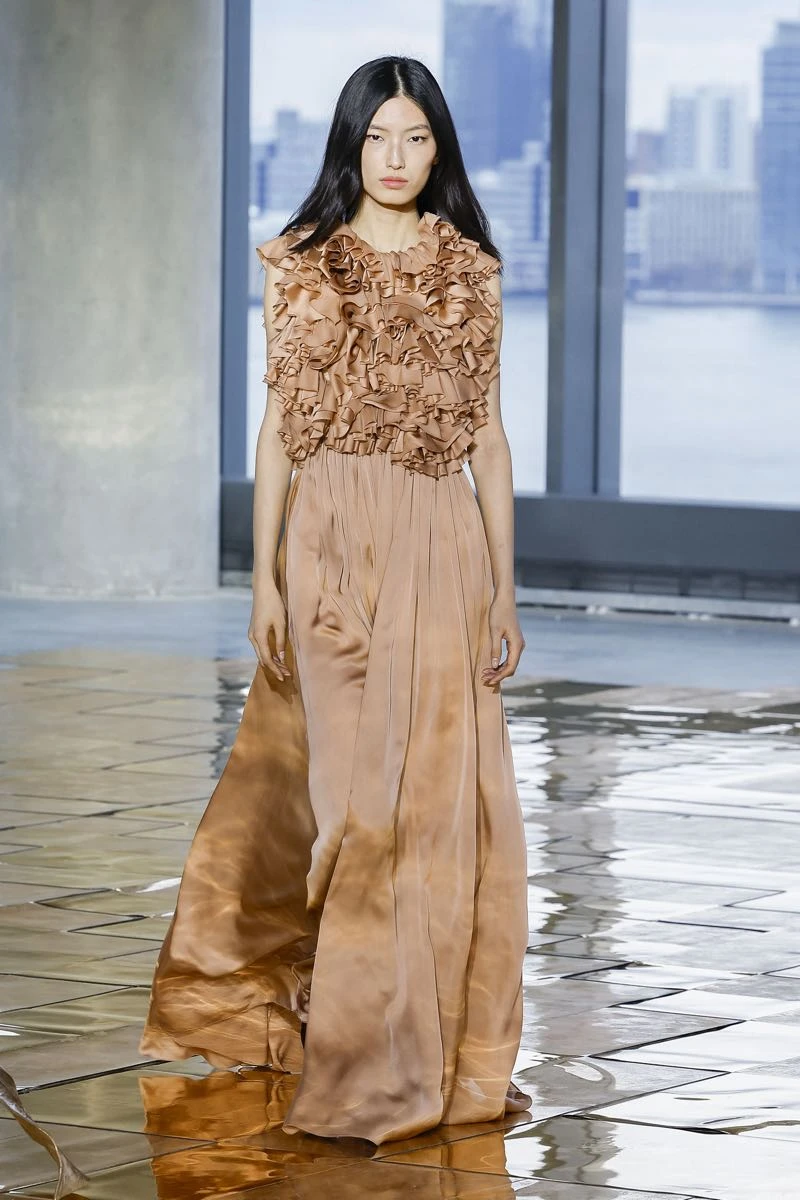 Desfile colección otoño invierno de Ulla Johnson en NYFW