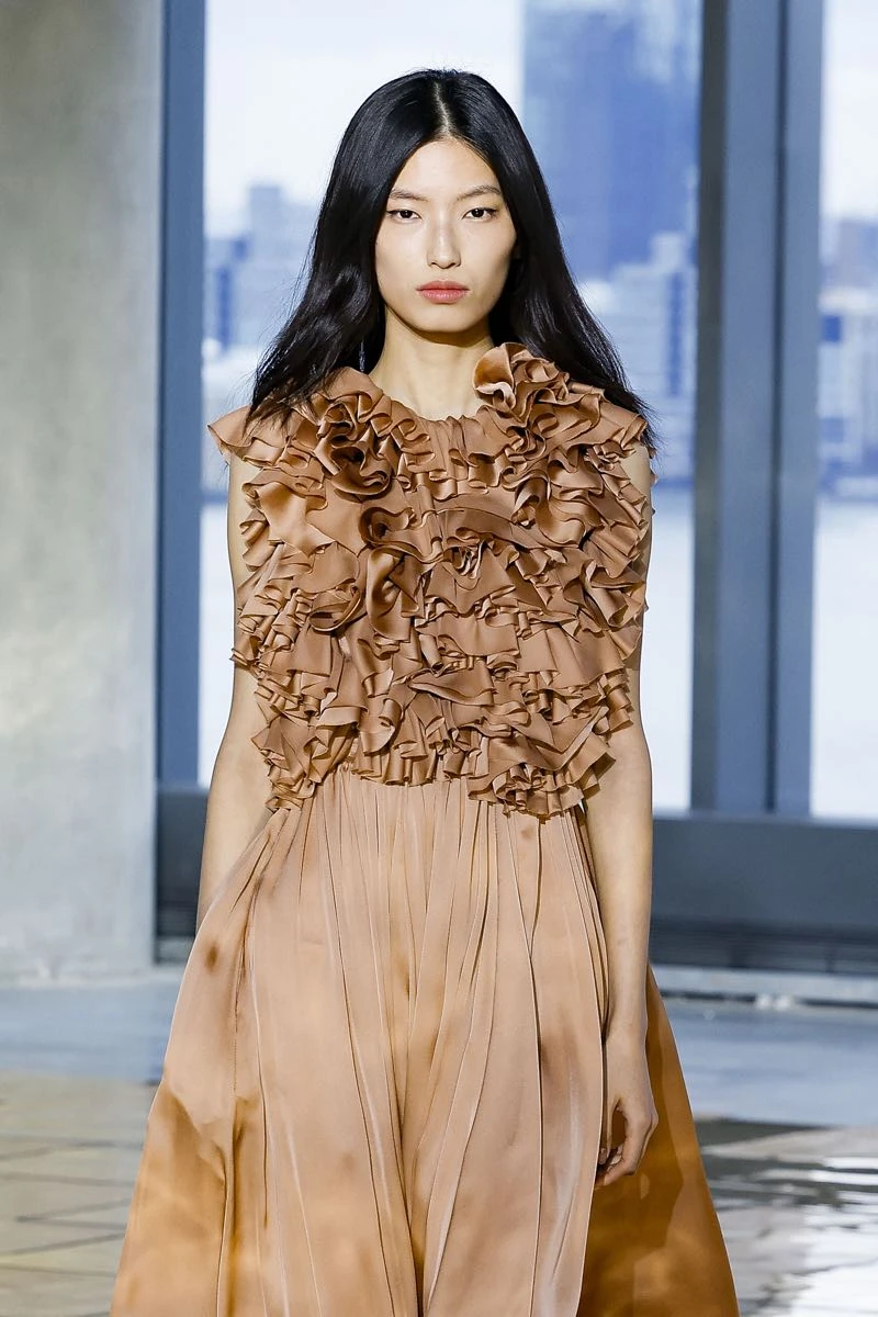 Desfile colección otoño invierno de Ulla Johnson en NYFW