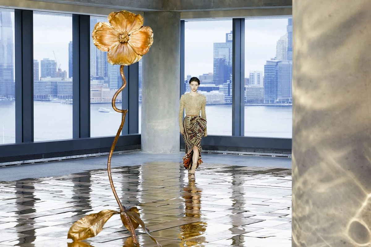 Desfile colección otoño invierno de Ulla Johnson en NYFW