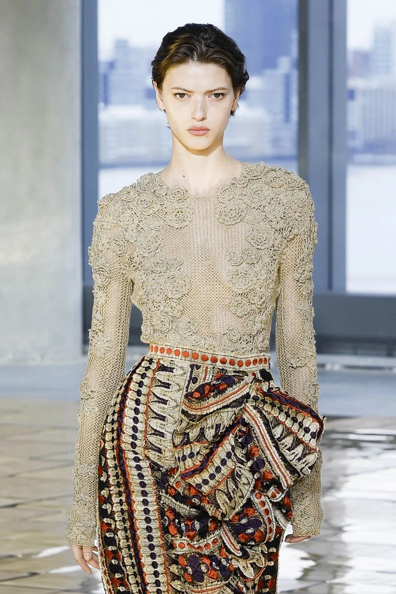 Desfile colección otoño invierno de Ulla Johnson en NYFW