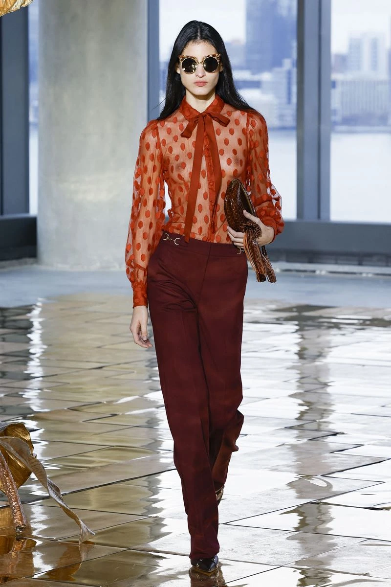 Desfile colección otoño invierno de Ulla Johnson en NYFW