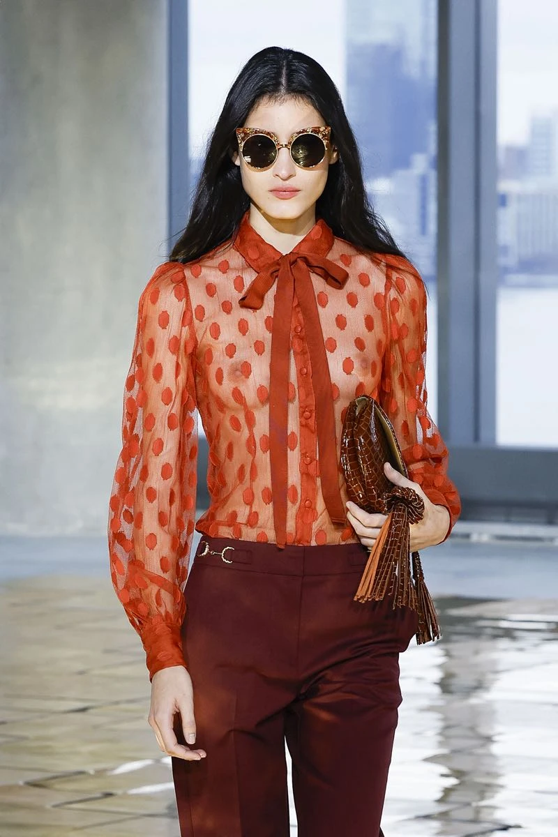 Desfile colección otoño invierno de Ulla Johnson en NYFW