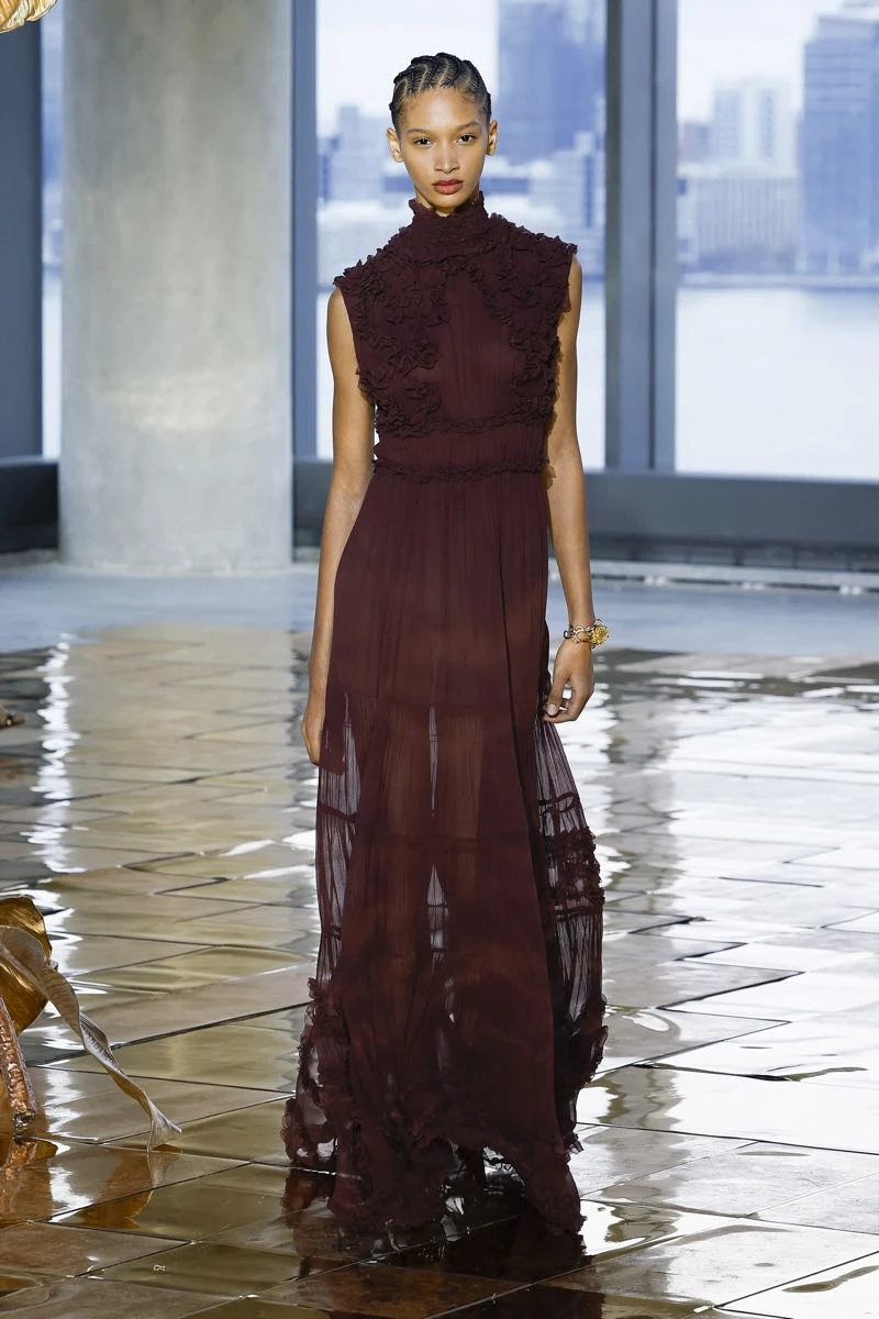 Desfile colección otoño invierno de Ulla Johnson en NYFW