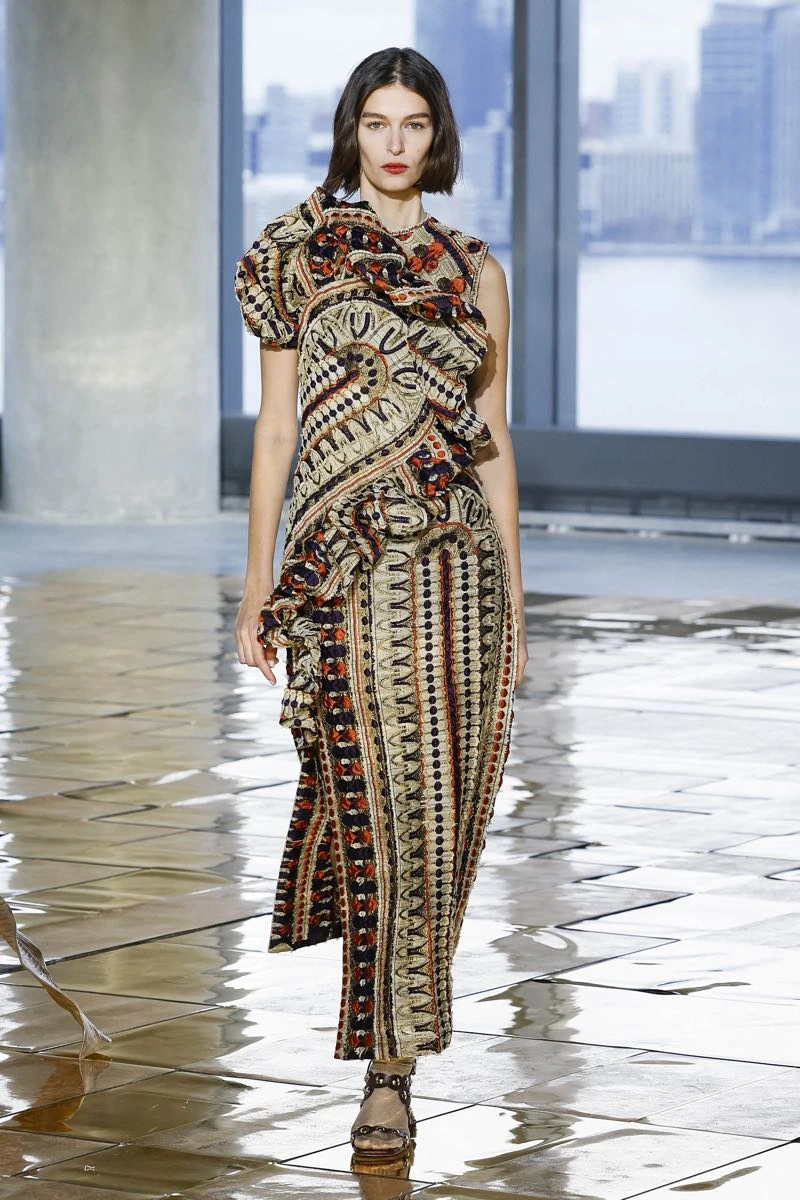 Desfile colección otoño invierno de Ulla Johnson en NYFW