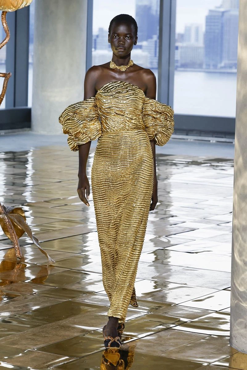 Desfile colección otoño invierno de Ulla Johnson en NYFW