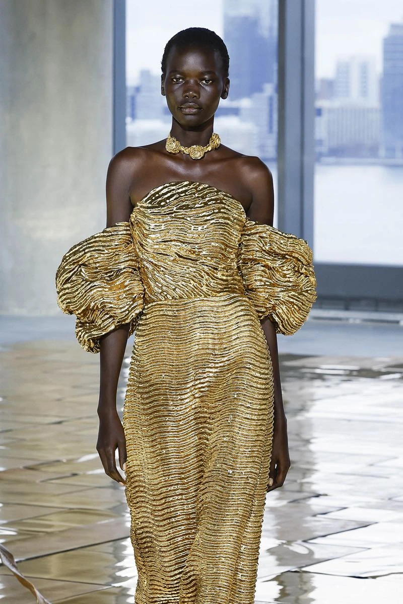 Desfile colección otoño invierno de Ulla Johnson en NYFW