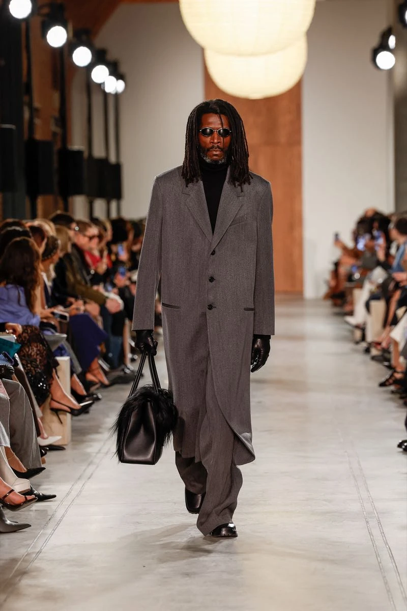 Desfile de la colección otoño invierno 2025 de Michael Kors en NYFW