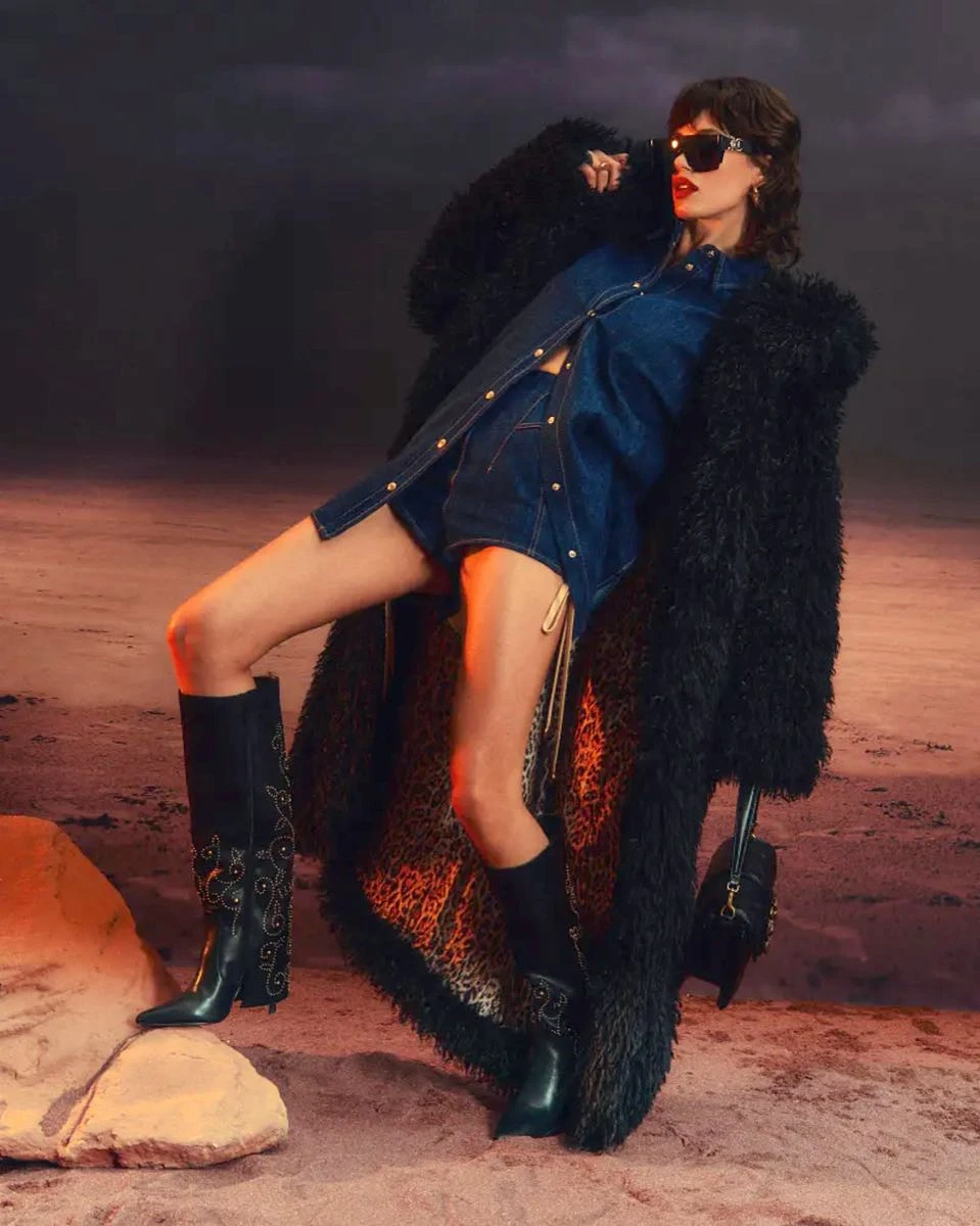 Just Cavalli invierno 2025.