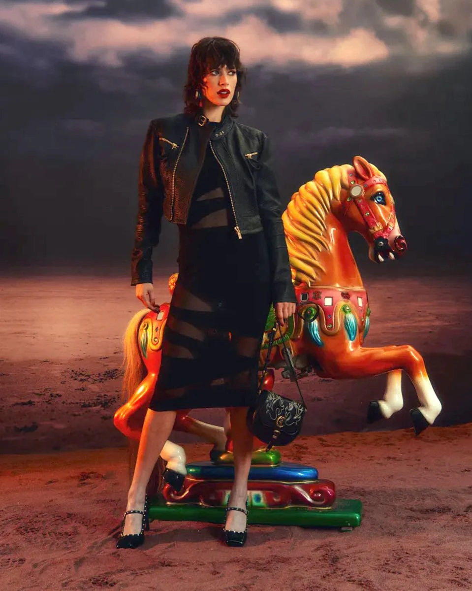 Just Cavalli invierno 2025.