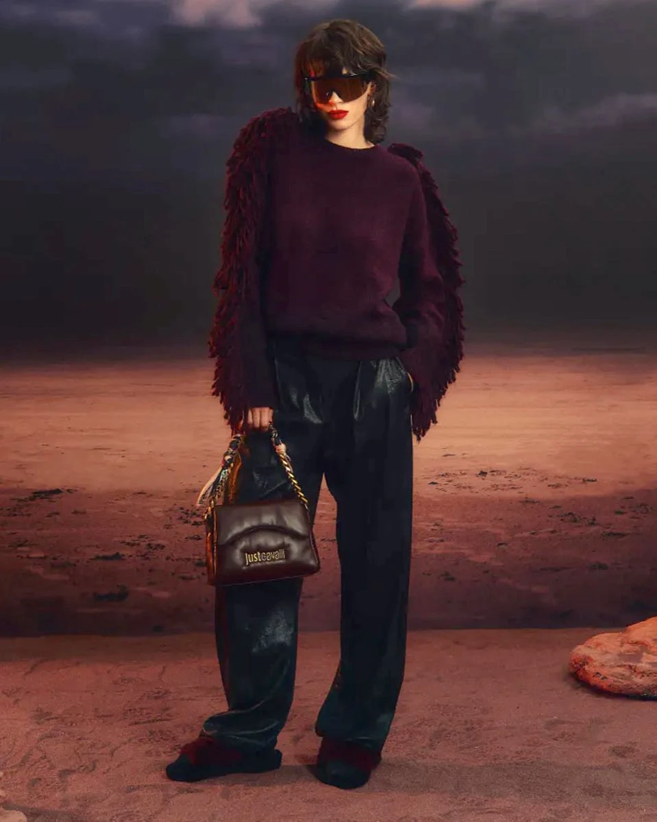 Just Cavalli invierno 2025.